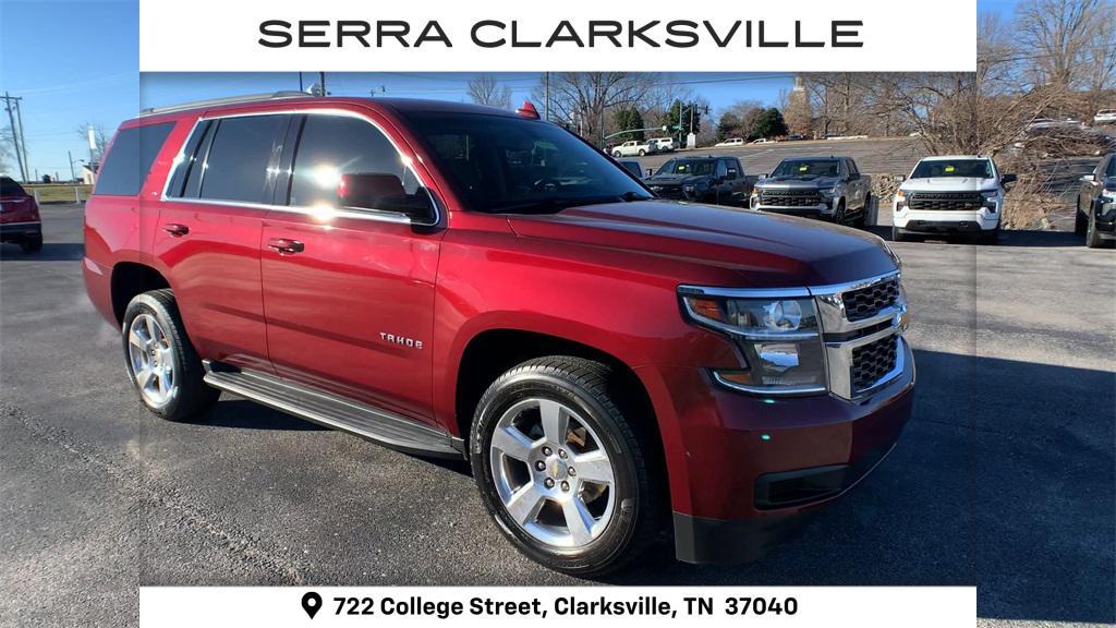 used 2016 Chevrolet Tahoe car, priced at $10,988