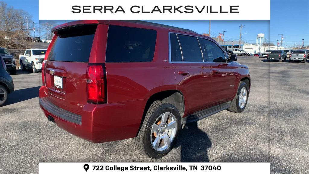 used 2016 Chevrolet Tahoe car, priced at $10,988