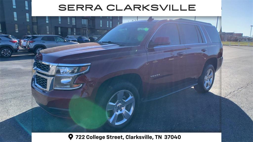 used 2016 Chevrolet Tahoe car, priced at $10,988