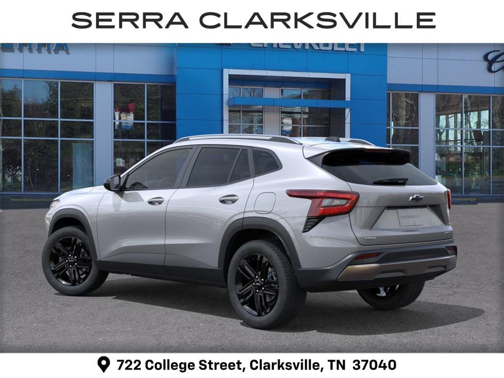 new 2026 Chevrolet Trax car, priced at $27,570