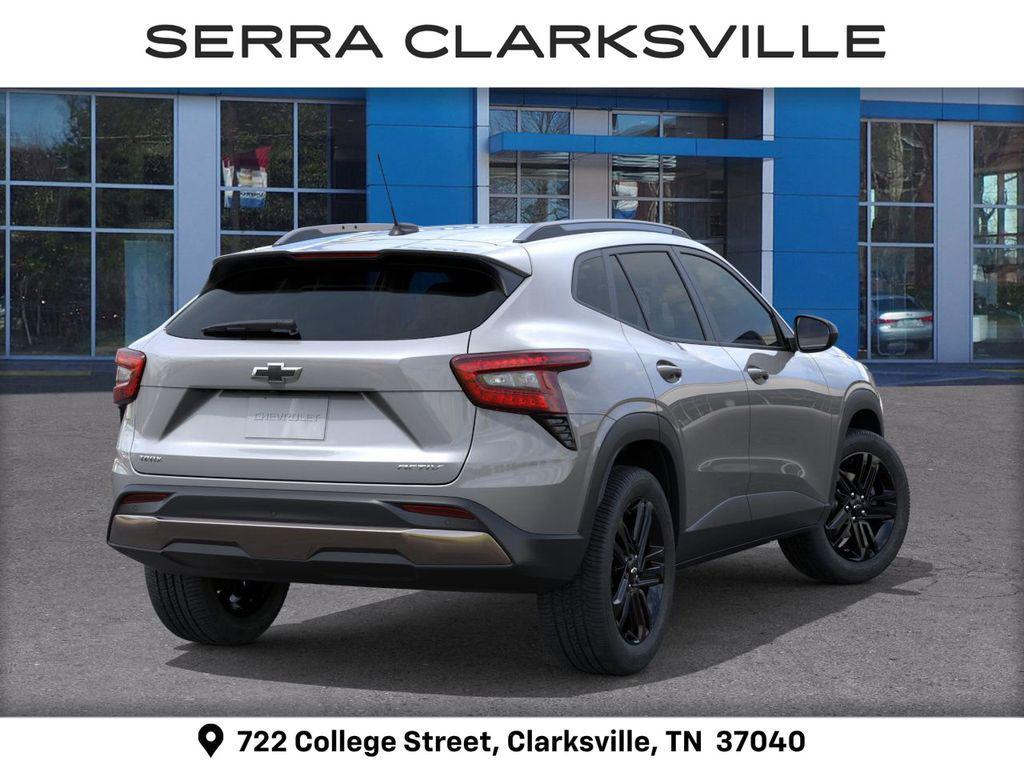new 2026 Chevrolet Trax car, priced at $27,070