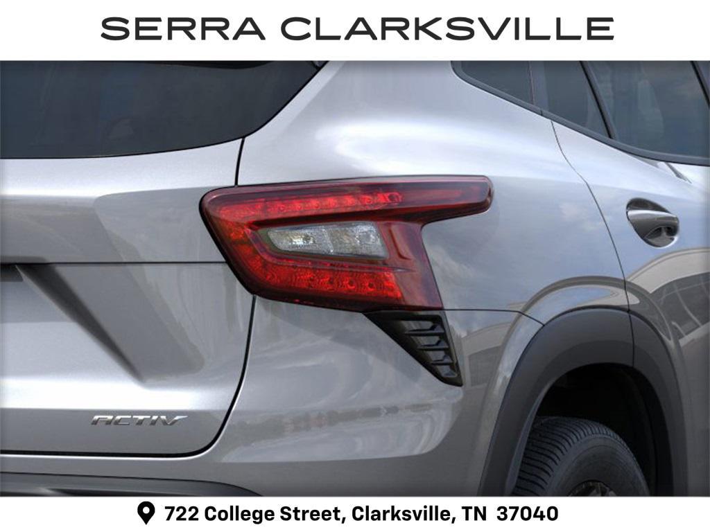 new 2026 Chevrolet Trax car, priced at $27,570