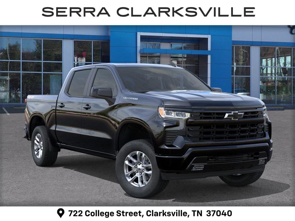new 2026 Chevrolet Silverado 1500 car, priced at $55,865