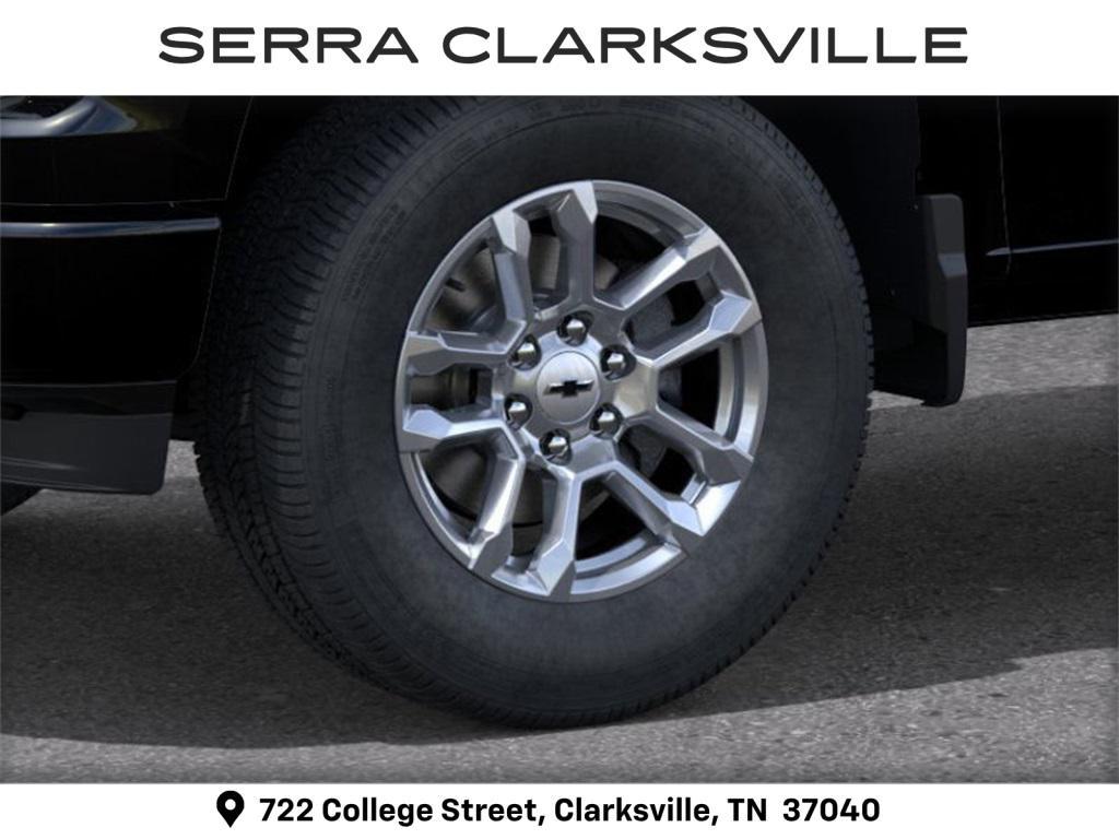 new 2026 Chevrolet Silverado 1500 car, priced at $55,865