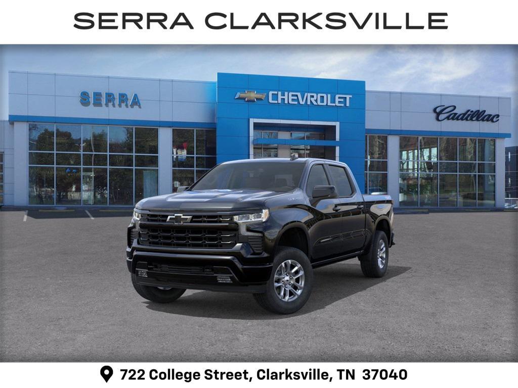 new 2026 Chevrolet Silverado 1500 car, priced at $55,865