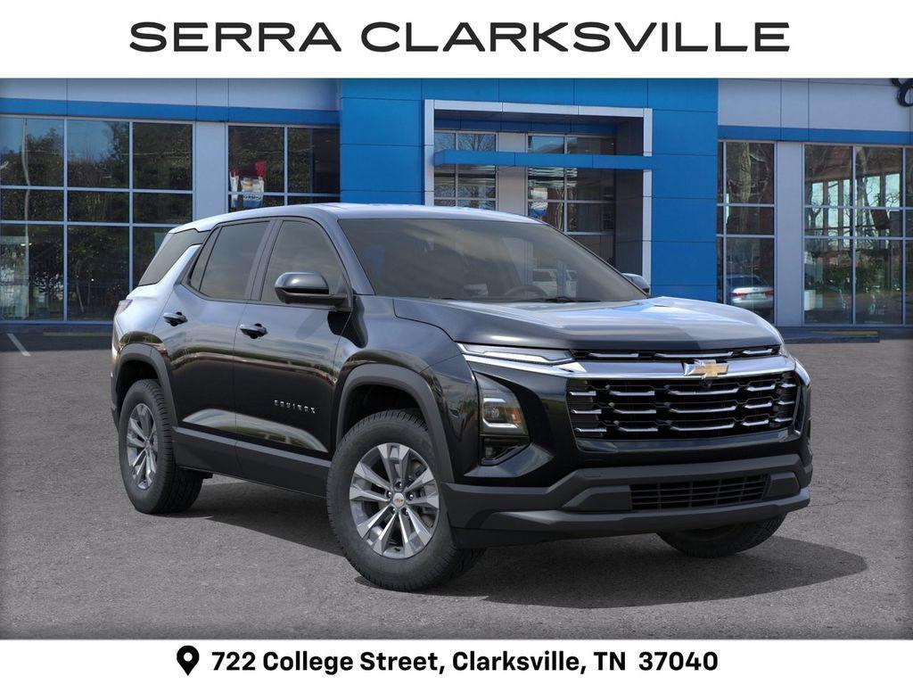 new 2026 Chevrolet Equinox car, priced at $31,105