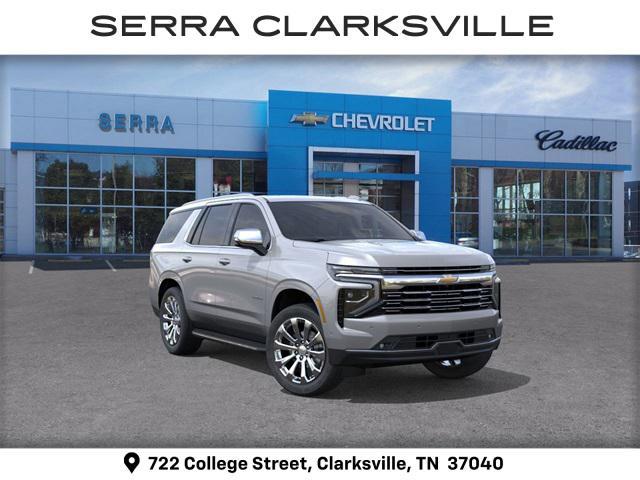 new 2025 Chevrolet Tahoe car, priced at $72,000
