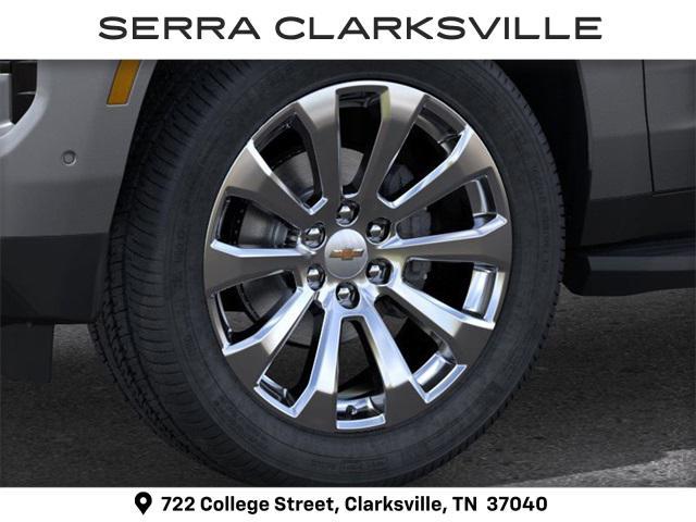 new 2025 Chevrolet Tahoe car, priced at $72,000