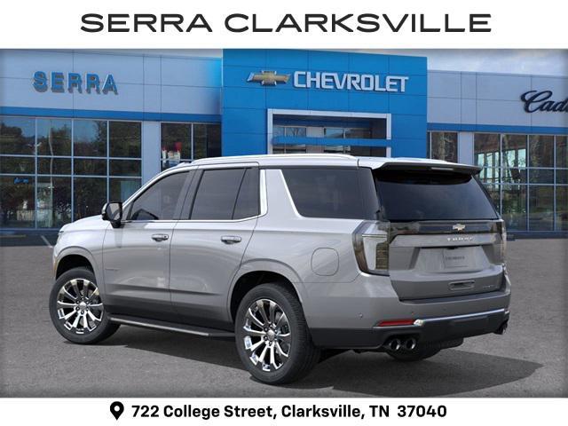 new 2025 Chevrolet Tahoe car, priced at $72,000