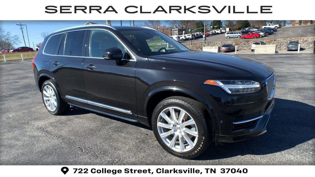 used 2018 Volvo XC90 Hybrid car, priced at $19,977