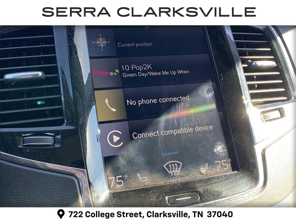 used 2018 Volvo XC90 Hybrid car, priced at $21,899