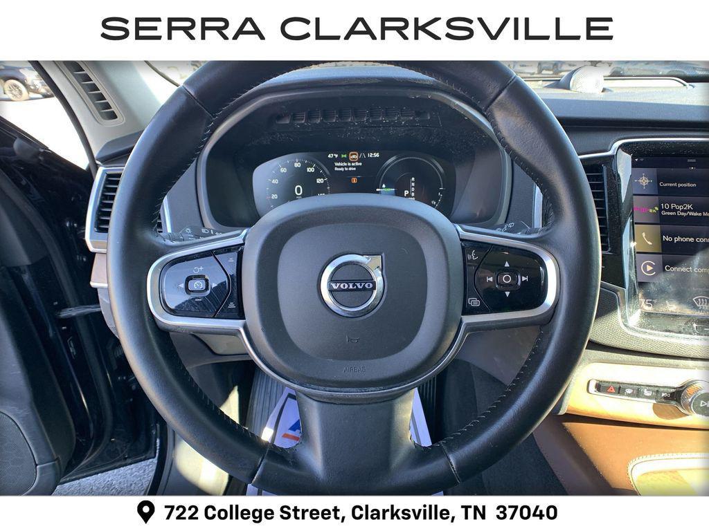 used 2018 Volvo XC90 Hybrid car, priced at $19,977