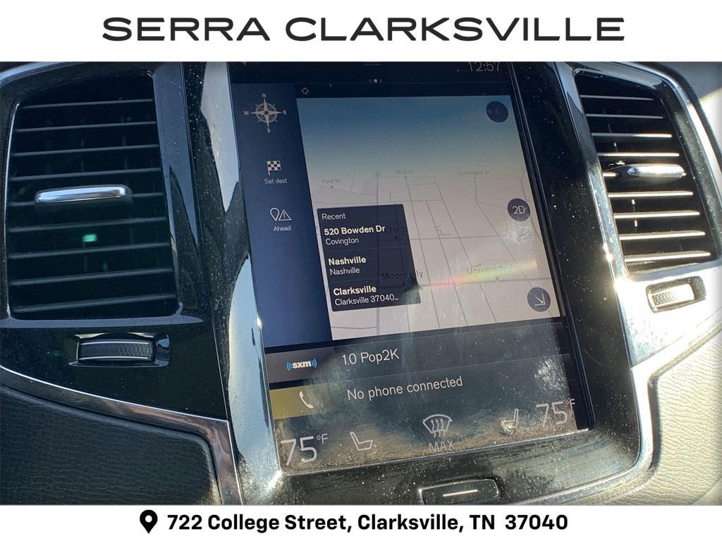 used 2018 Volvo XC90 Hybrid car, priced at $21,899