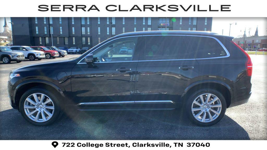 used 2018 Volvo XC90 Hybrid car, priced at $19,977