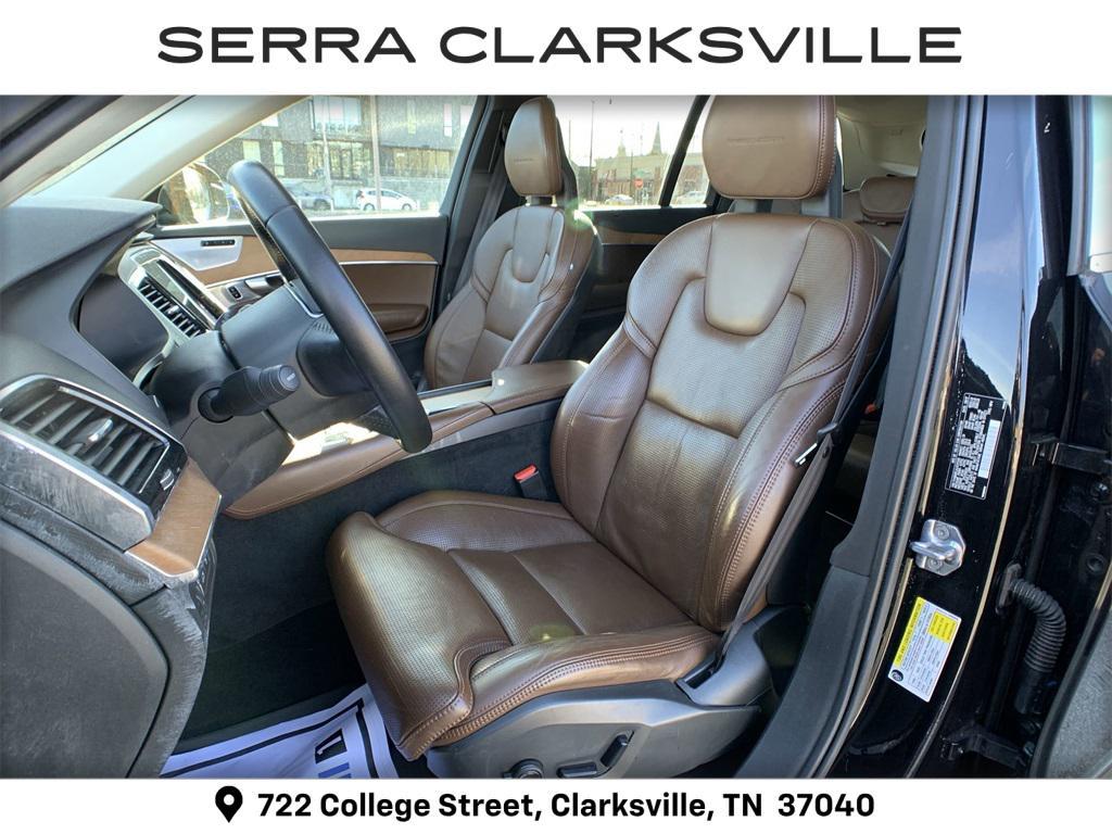 used 2018 Volvo XC90 Hybrid car, priced at $21,899