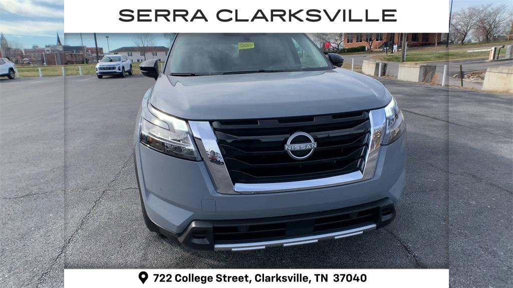 used 2024 Nissan Pathfinder car, priced at $35,904