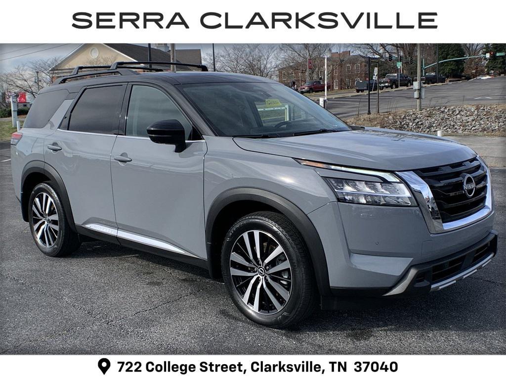 used 2024 Nissan Pathfinder car, priced at $35,904