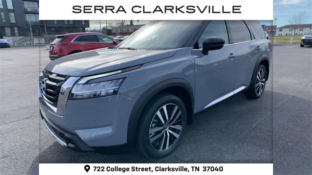 used 2024 Nissan Pathfinder car, priced at $35,904