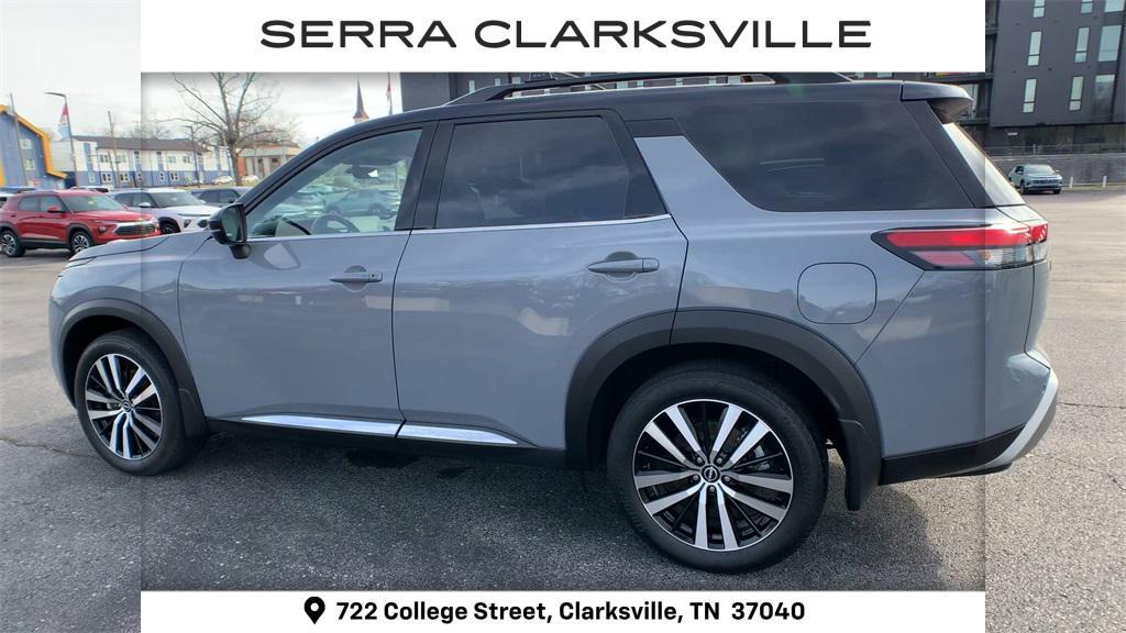 used 2024 Nissan Pathfinder car, priced at $35,904