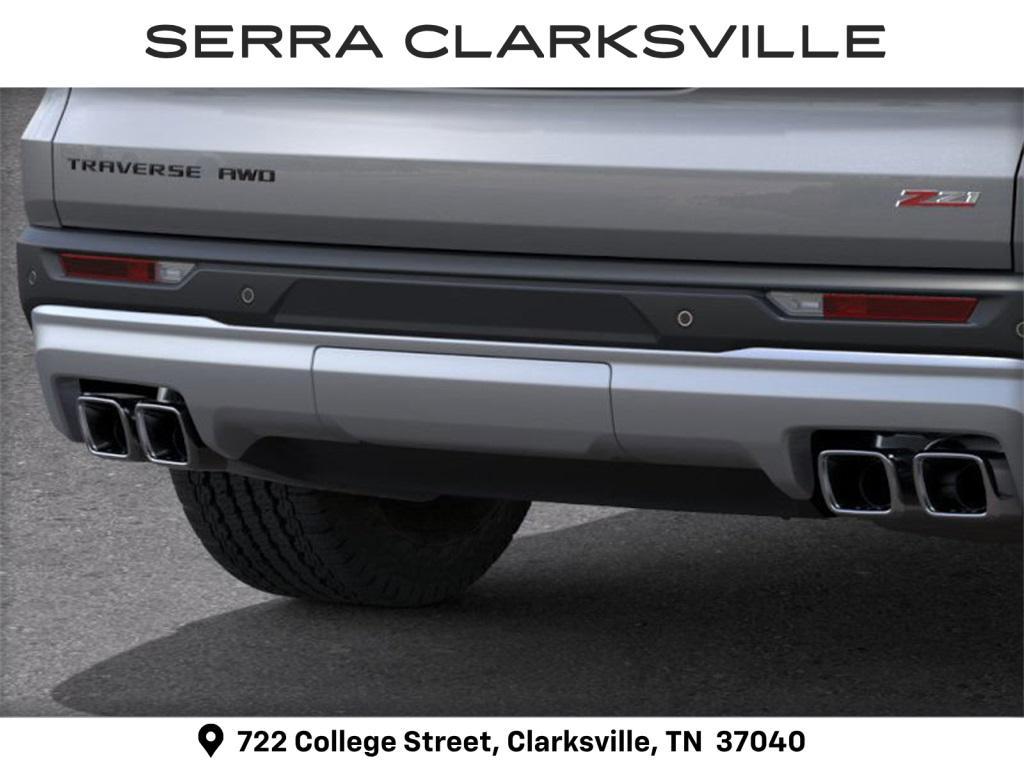 new 2026 Chevrolet Traverse car, priced at $50,898