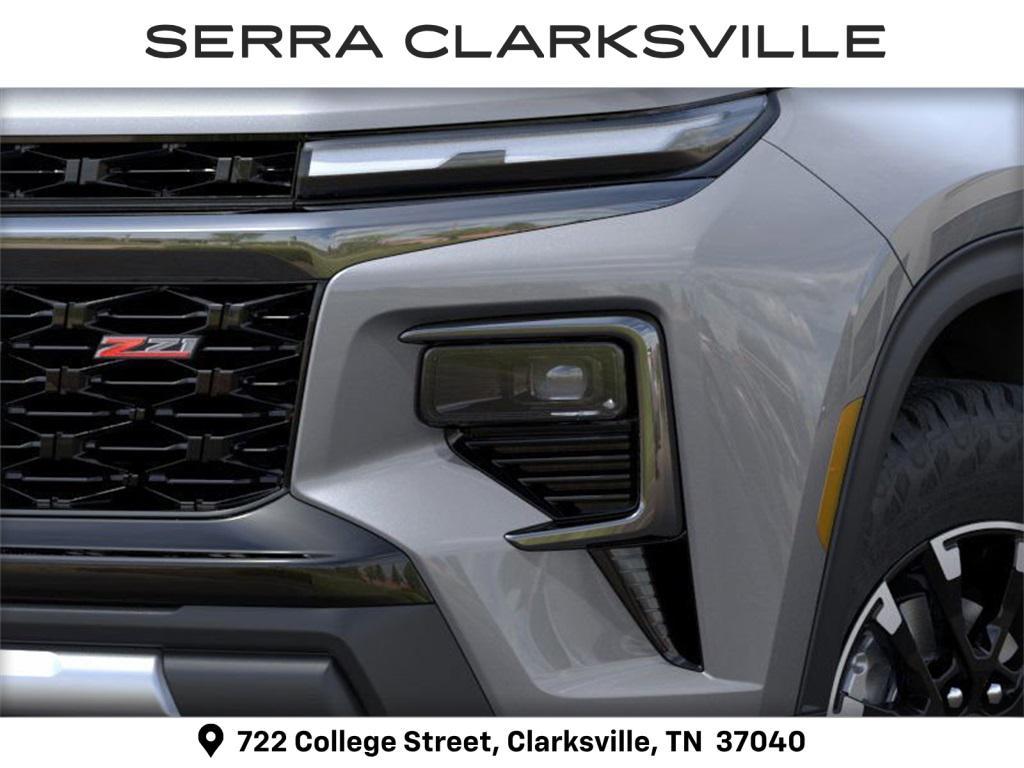 new 2026 Chevrolet Traverse car, priced at $50,898