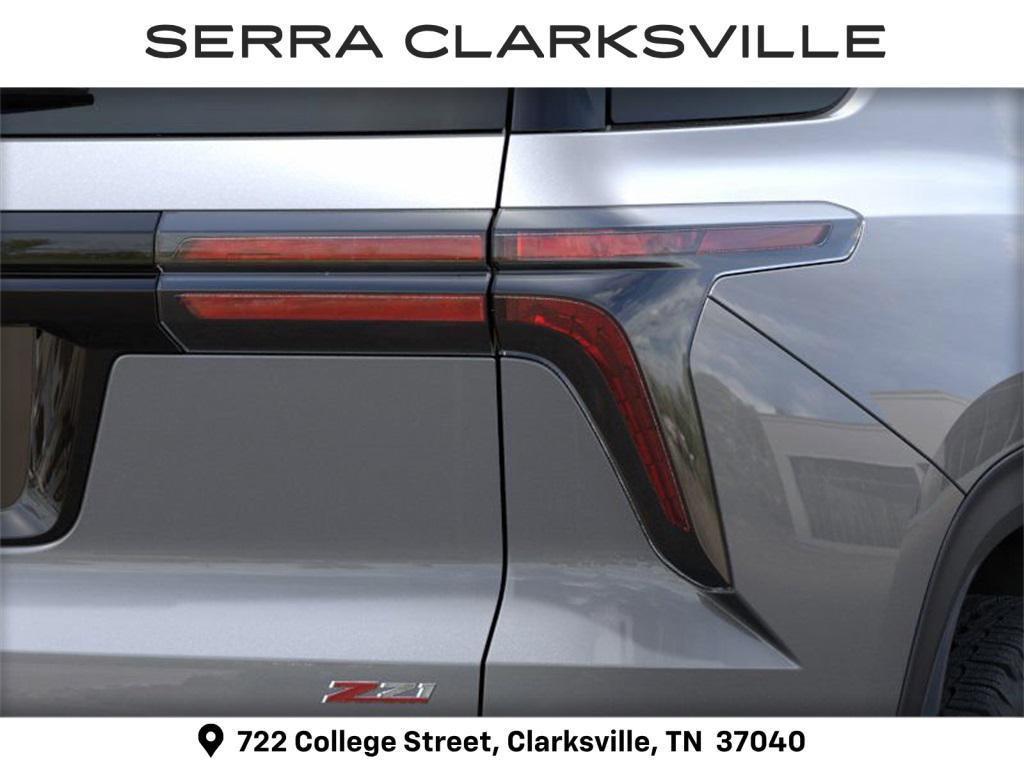 new 2026 Chevrolet Traverse car, priced at $50,898
