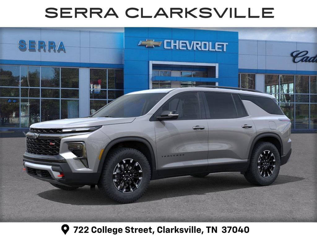 new 2026 Chevrolet Traverse car, priced at $50,898