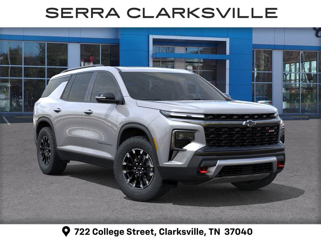new 2026 Chevrolet Traverse car, priced at $50,898