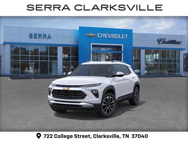 new 2026 Chevrolet TrailBlazer car, priced at $25,170