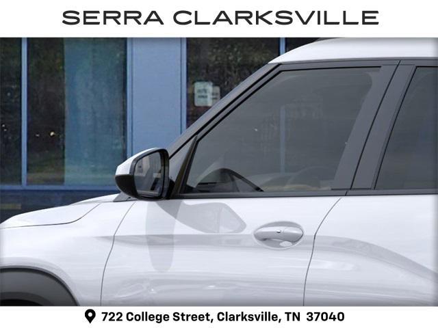 new 2026 Chevrolet TrailBlazer car, priced at $25,170