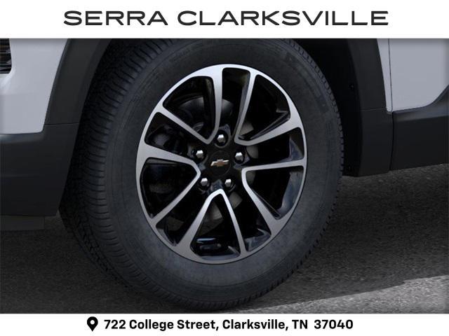 new 2026 Chevrolet TrailBlazer car, priced at $25,170