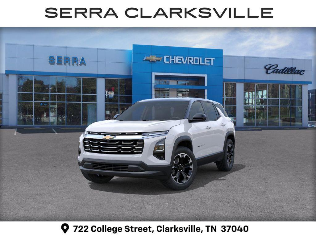 new 2026 Chevrolet Equinox car, priced at $32,178