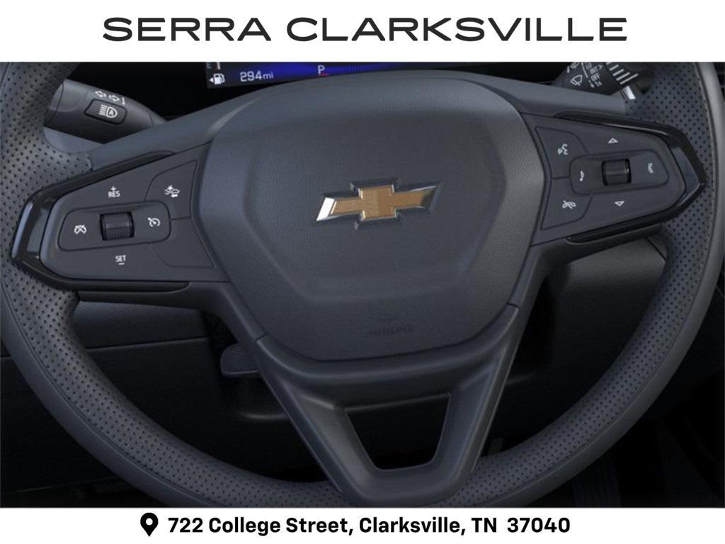 new 2026 Chevrolet Trax car, priced at $25,275