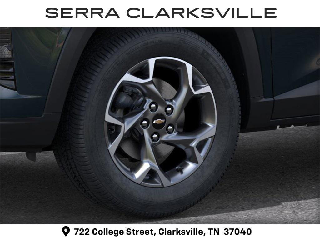 new 2026 Chevrolet Trax car, priced at $25,275