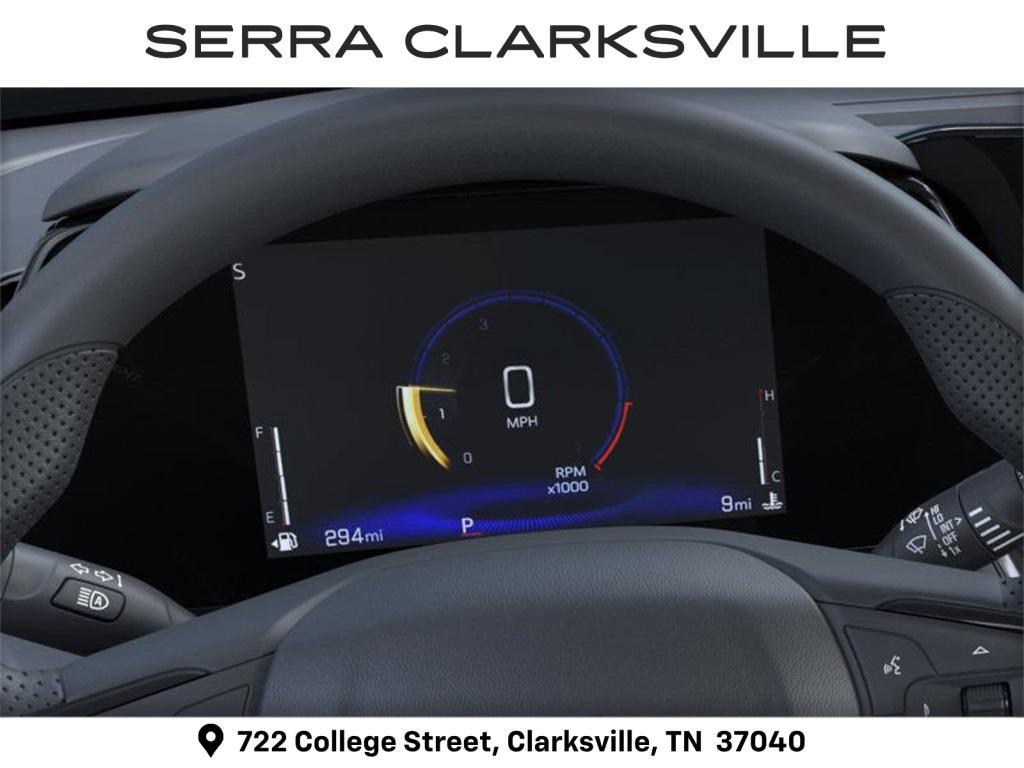 new 2026 Chevrolet Trax car, priced at $25,275