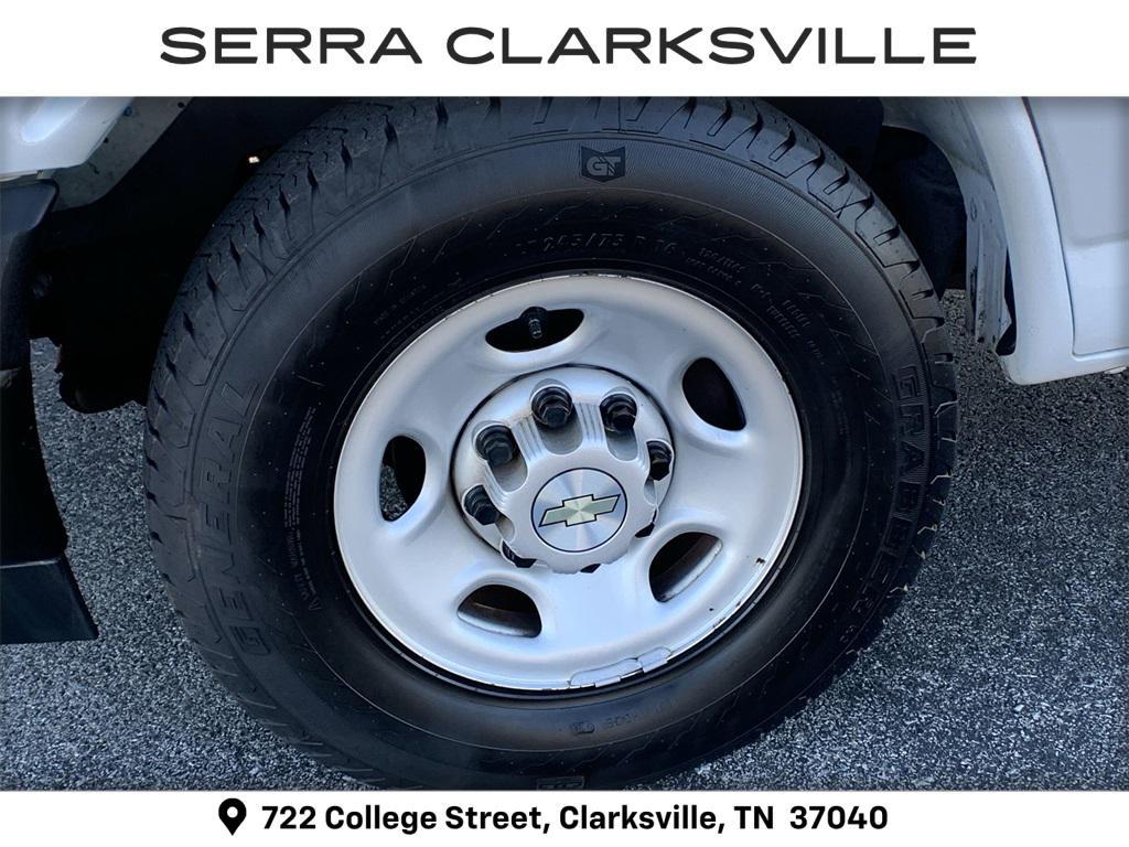 used 2020 Chevrolet Express 2500 car, priced at $18,965