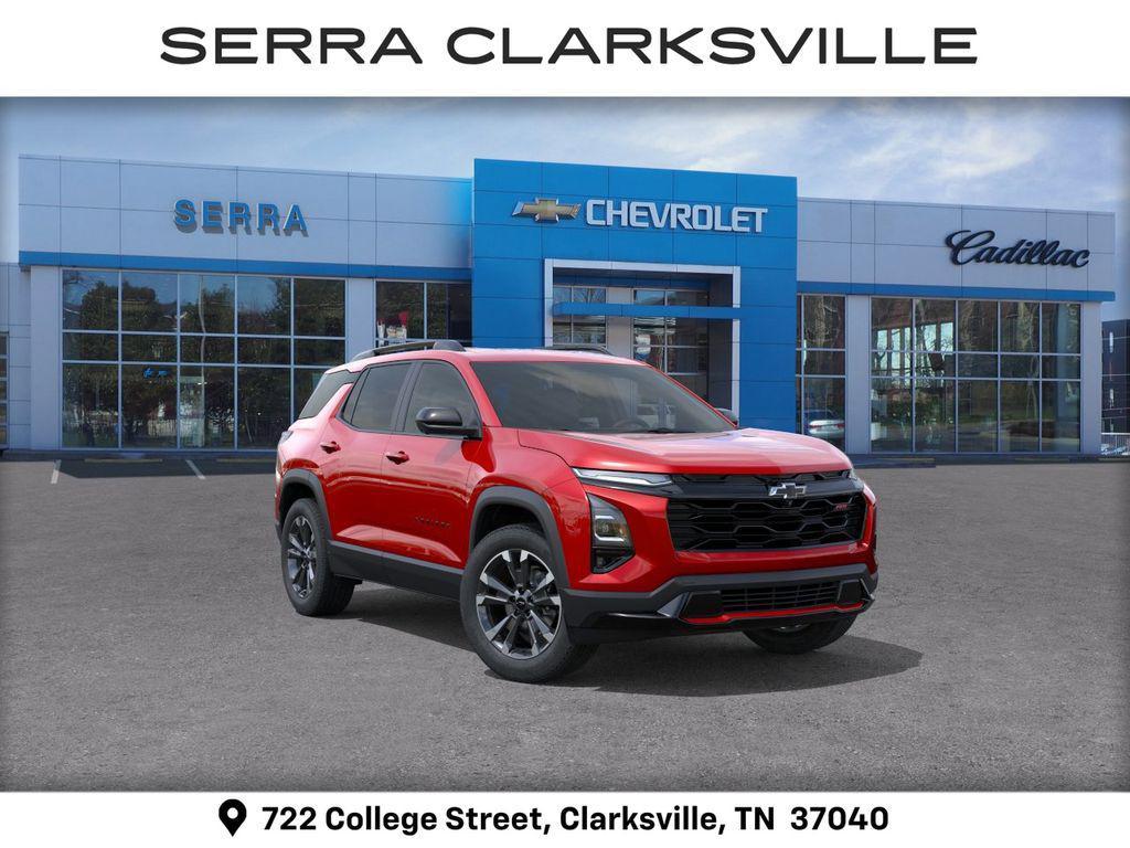 new 2026 Chevrolet Equinox car, priced at $36,845