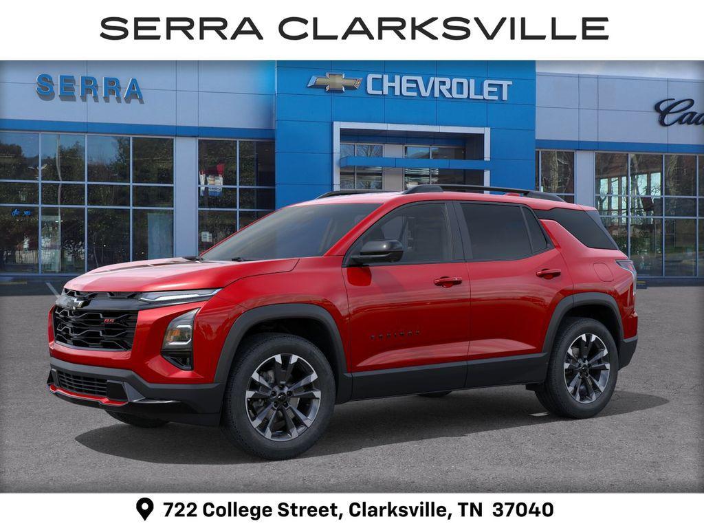 new 2026 Chevrolet Equinox car, priced at $36,845