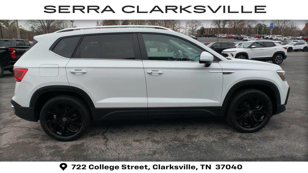 used 2023 Volkswagen Taos car, priced at $20,884