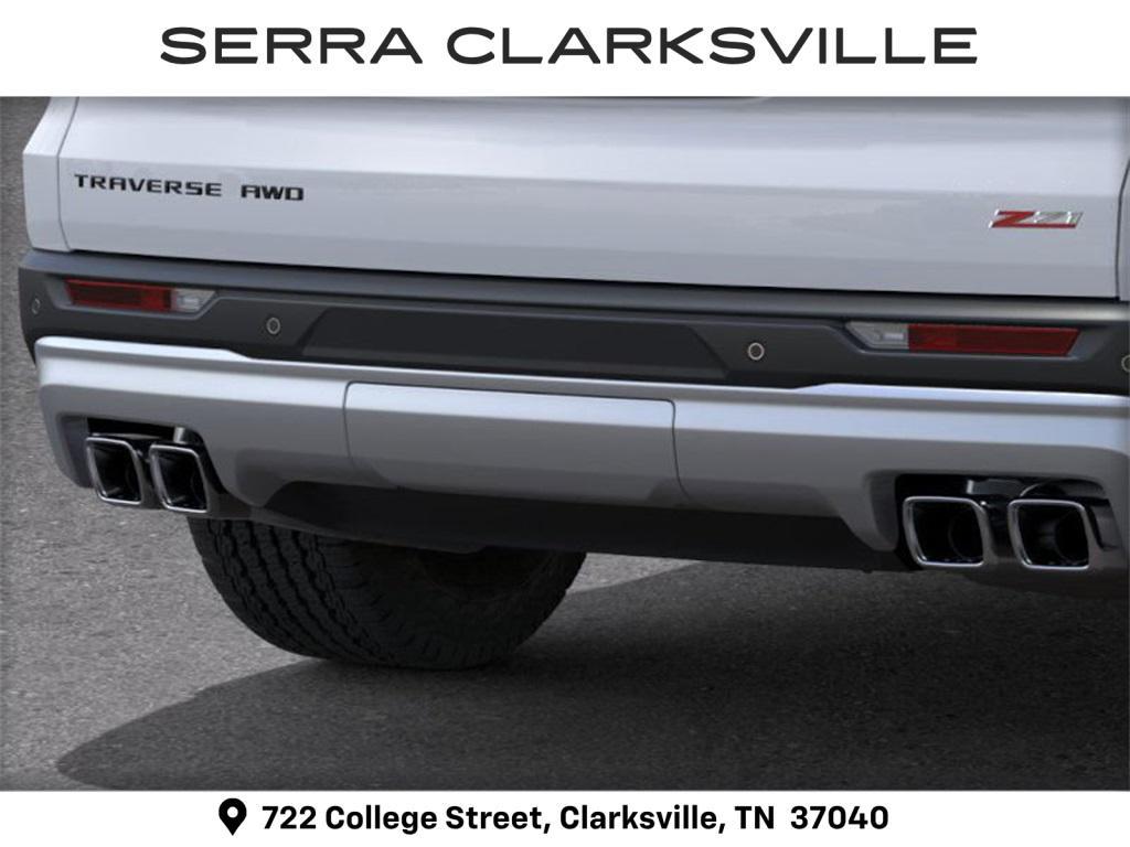 new 2026 Chevrolet Traverse car, priced at $51,853