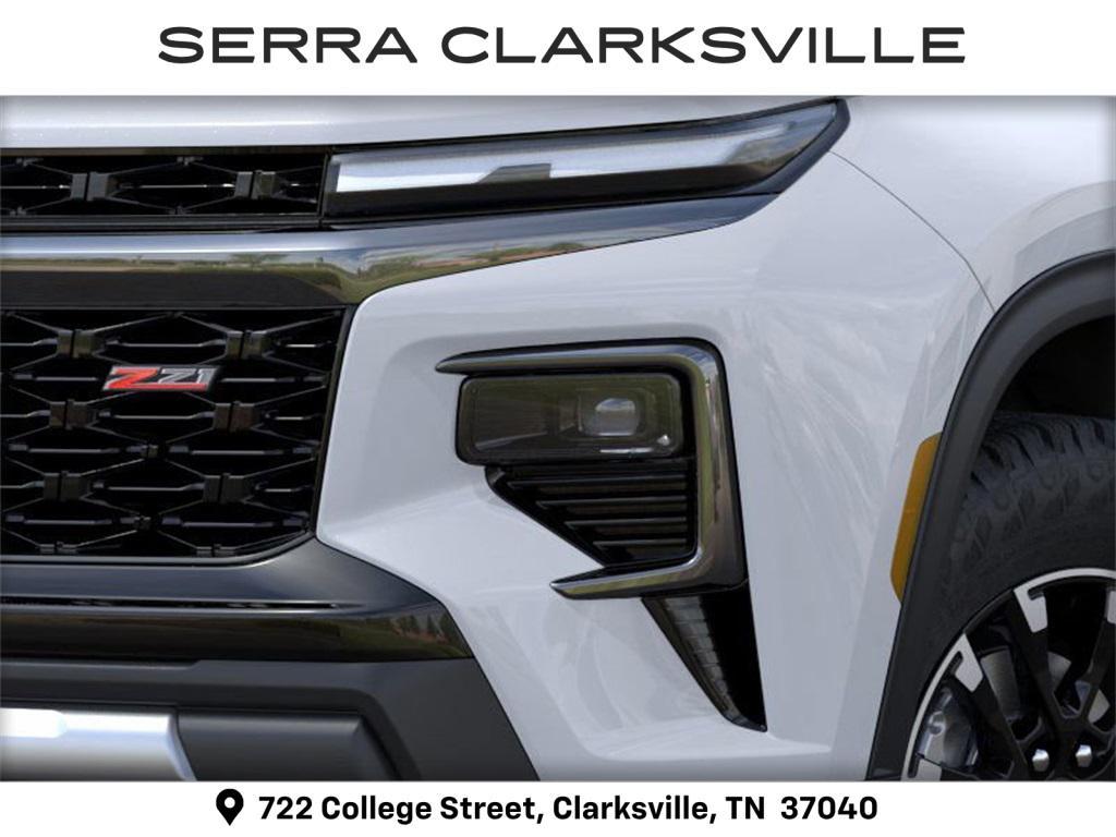 new 2026 Chevrolet Traverse car, priced at $51,853