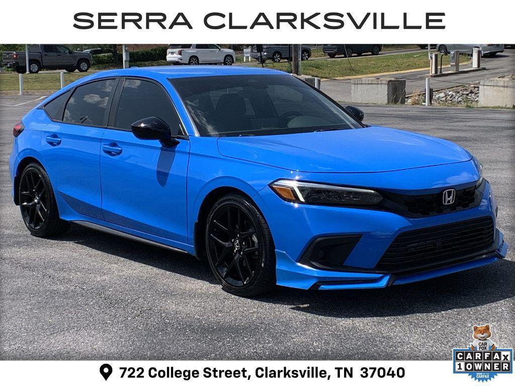used 2024 Honda Civic car, priced at $26,988