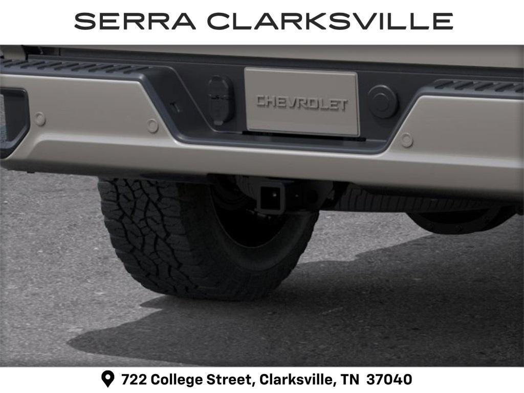 new 2026 Chevrolet Silverado 1500 car, priced at $57,838