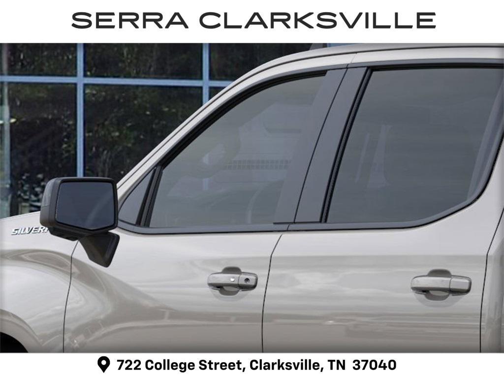 new 2026 Chevrolet Silverado 1500 car, priced at $57,838