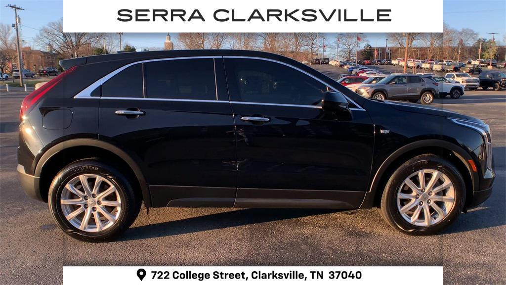used 2022 Cadillac XT4 car, priced at $22,943