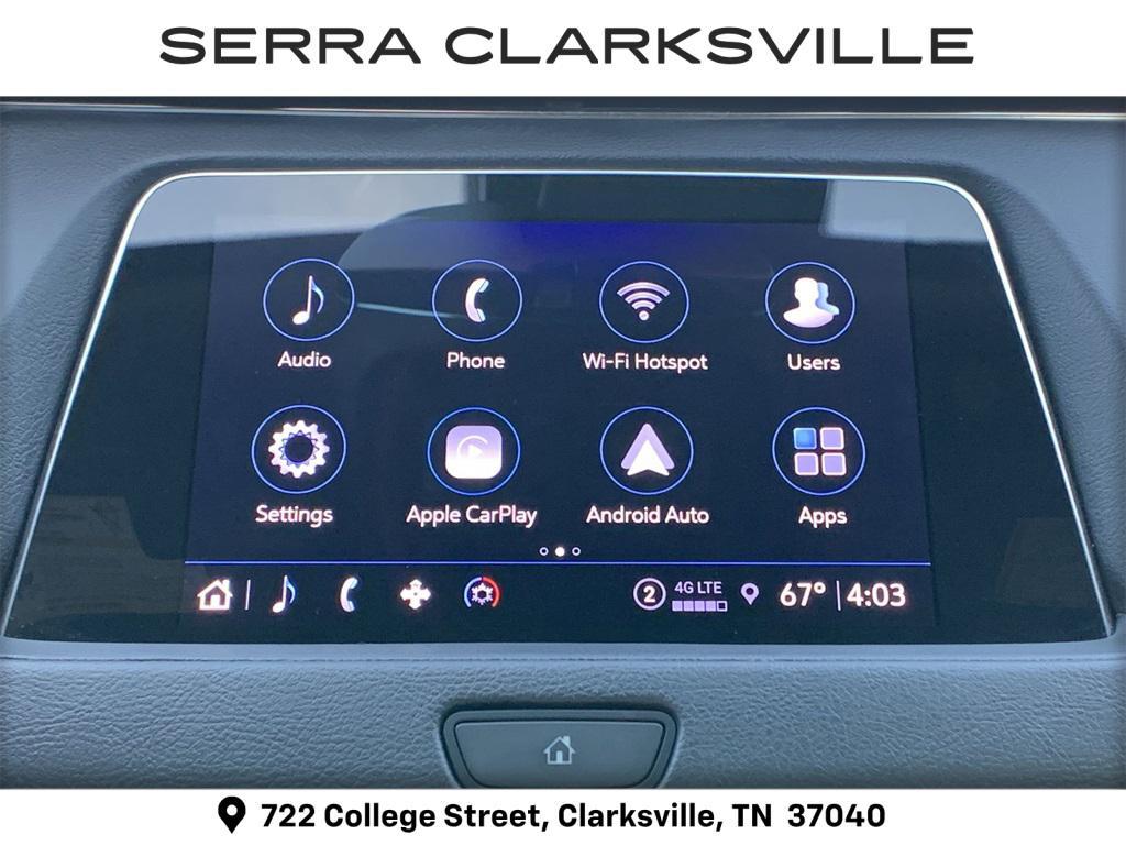 used 2022 Cadillac XT4 car, priced at $22,943