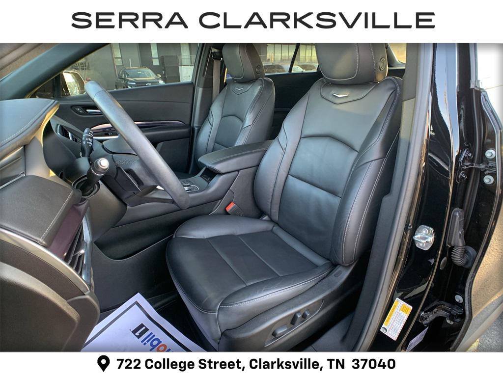 used 2022 Cadillac XT4 car, priced at $22,943