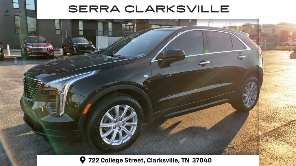 used 2022 Cadillac XT4 car, priced at $22,943