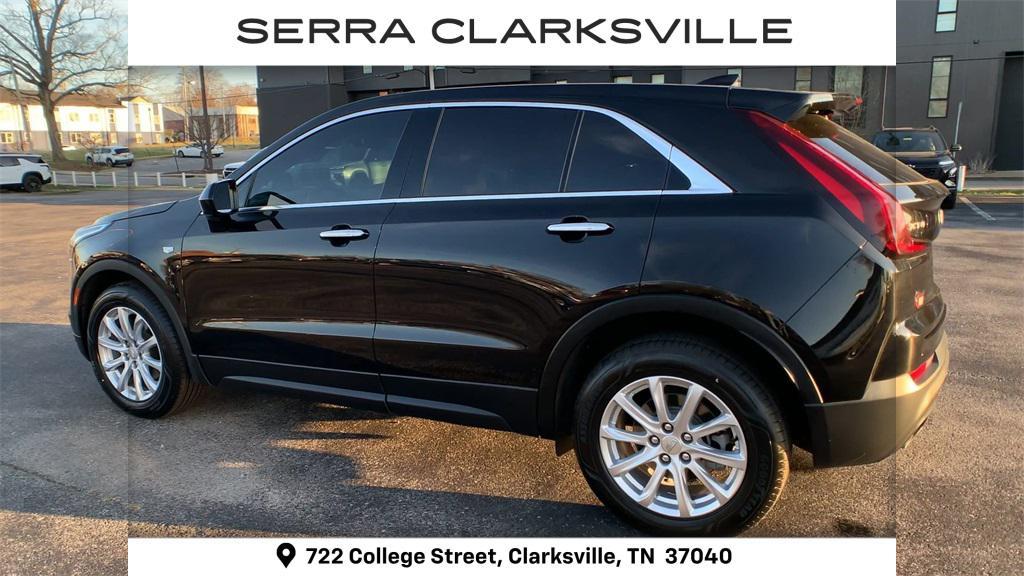 used 2022 Cadillac XT4 car, priced at $22,943