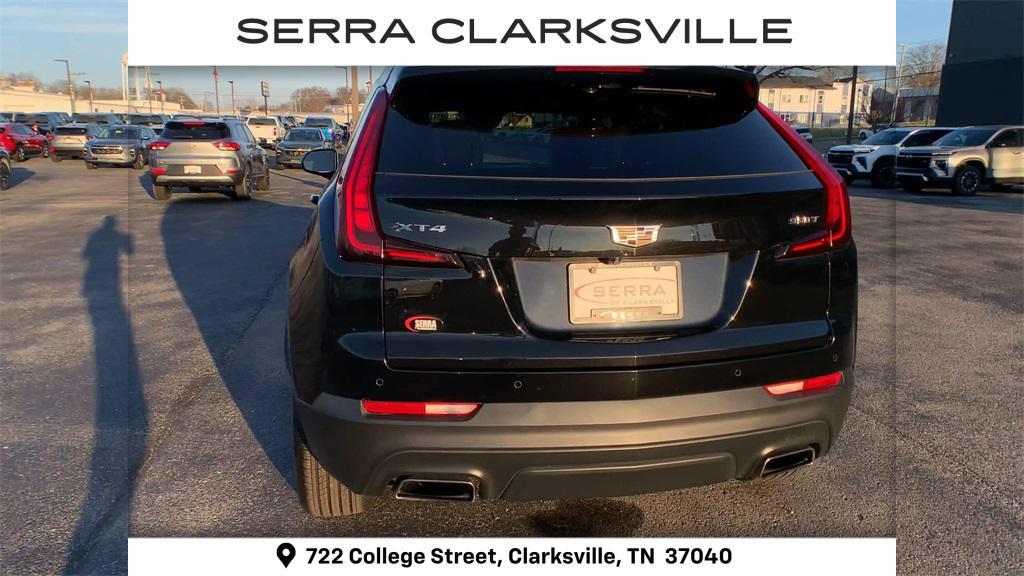 used 2022 Cadillac XT4 car, priced at $22,943